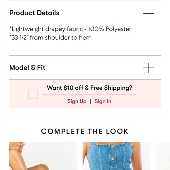 Show Me Your MuMu Kylie Mini Dress. XL. 🧡 - Picture 7 of 7